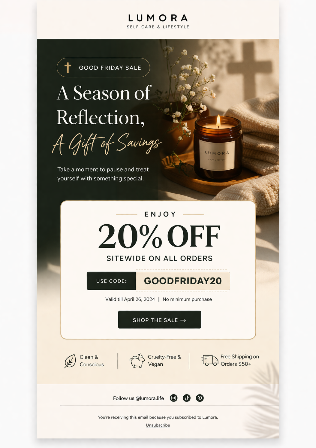 Good Friday Sale